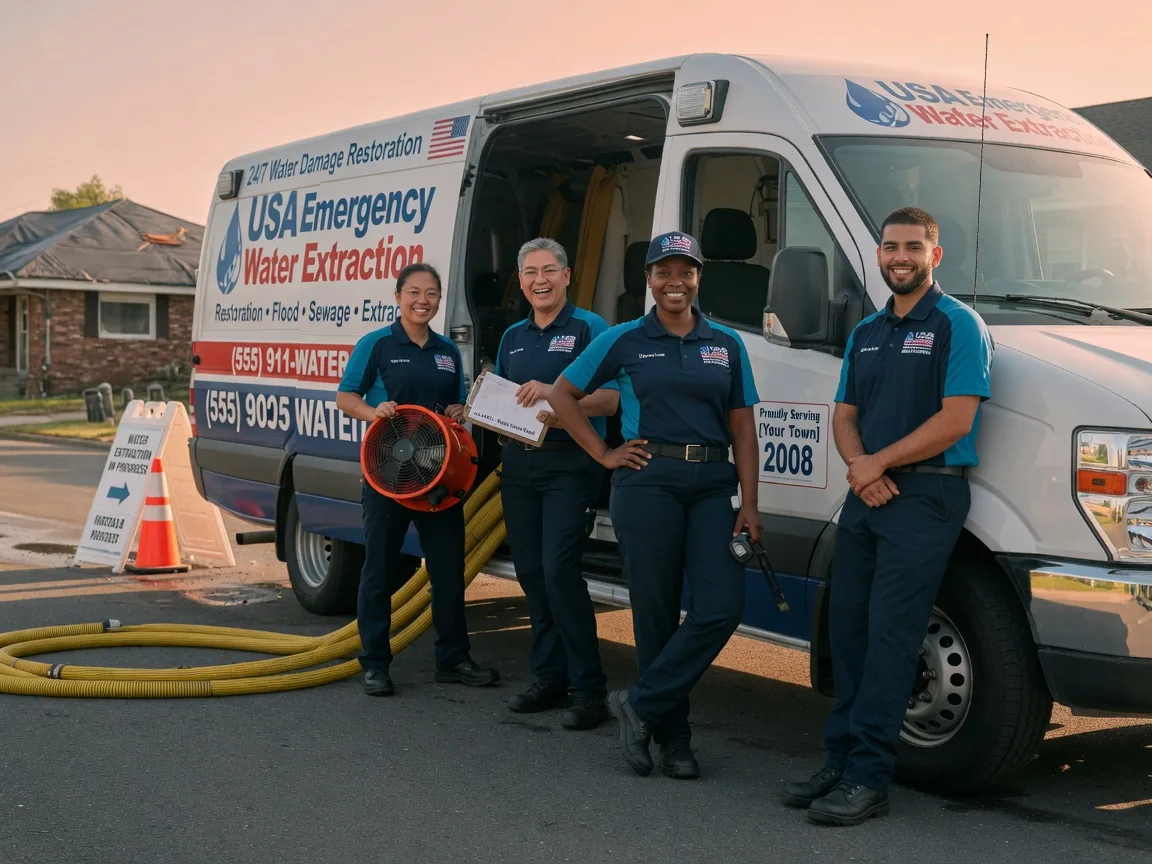 Emergency Water Removal company in Stanton, TX